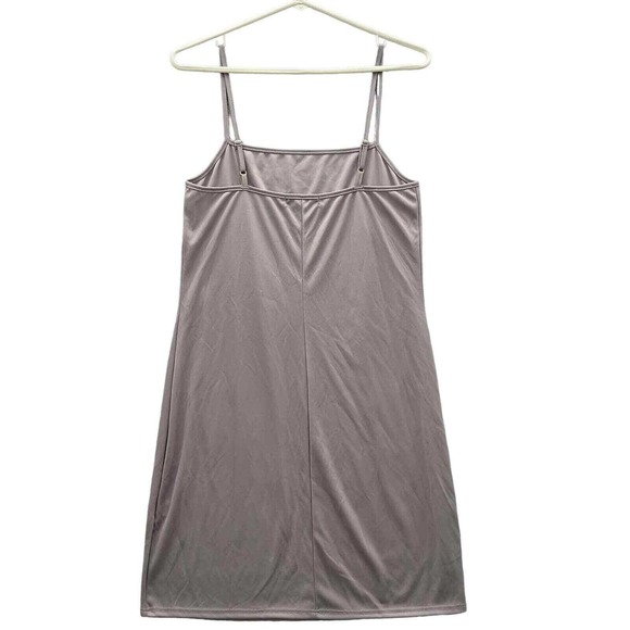 INC Women's 3/4 Sleeve Ruched Midi Dress Sz Small Heather Grey 2pc NWT Flaw 0103 - Picture 6 of 13